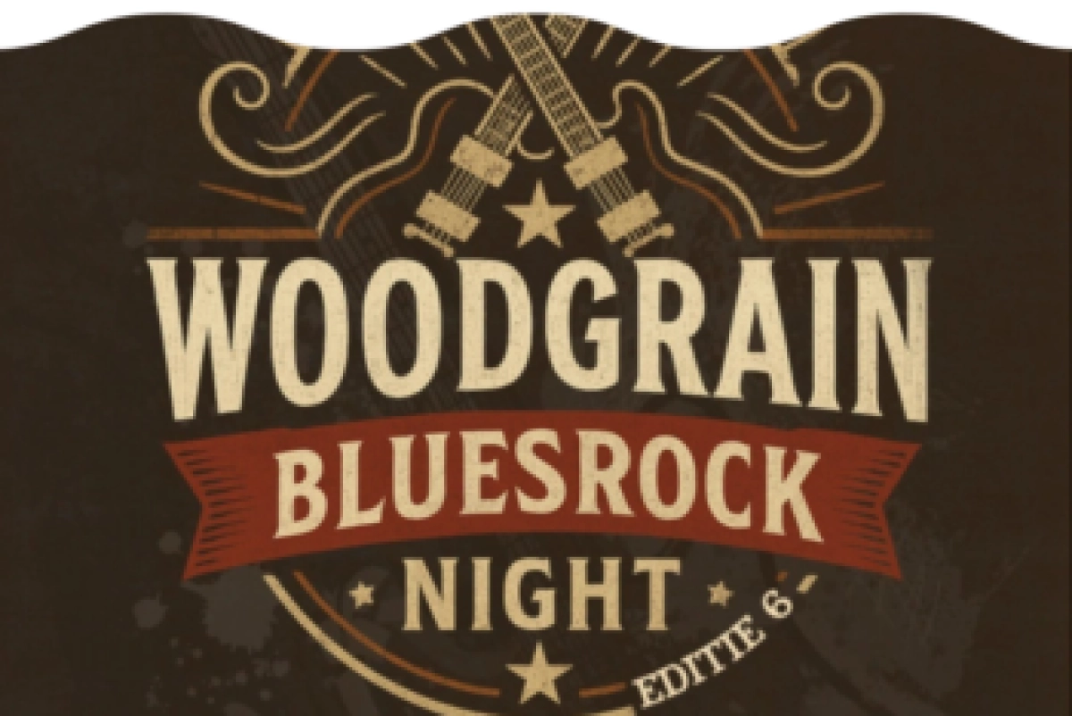 Woodgrain Bluesrock Night